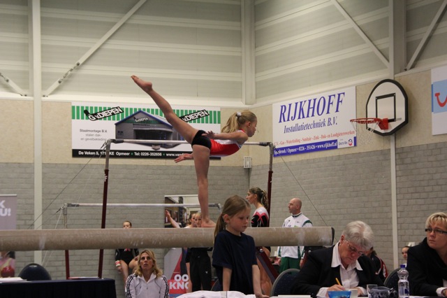 Sanna op de balk